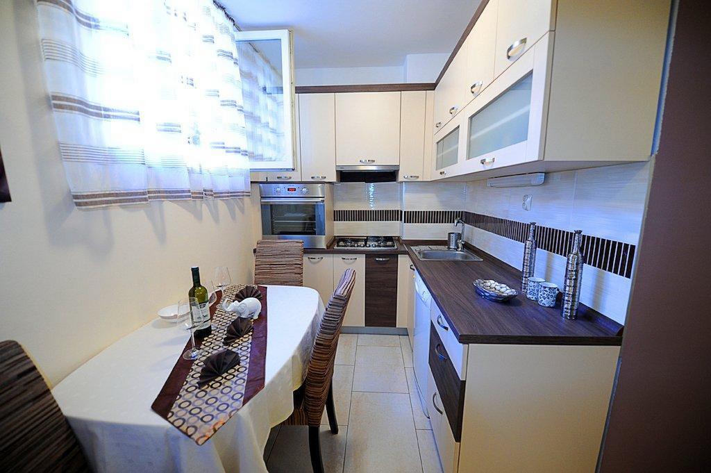 Apartment Skalinada Zara Esterno foto